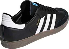 adidas Samba OG Low Black Black Gum Unisex