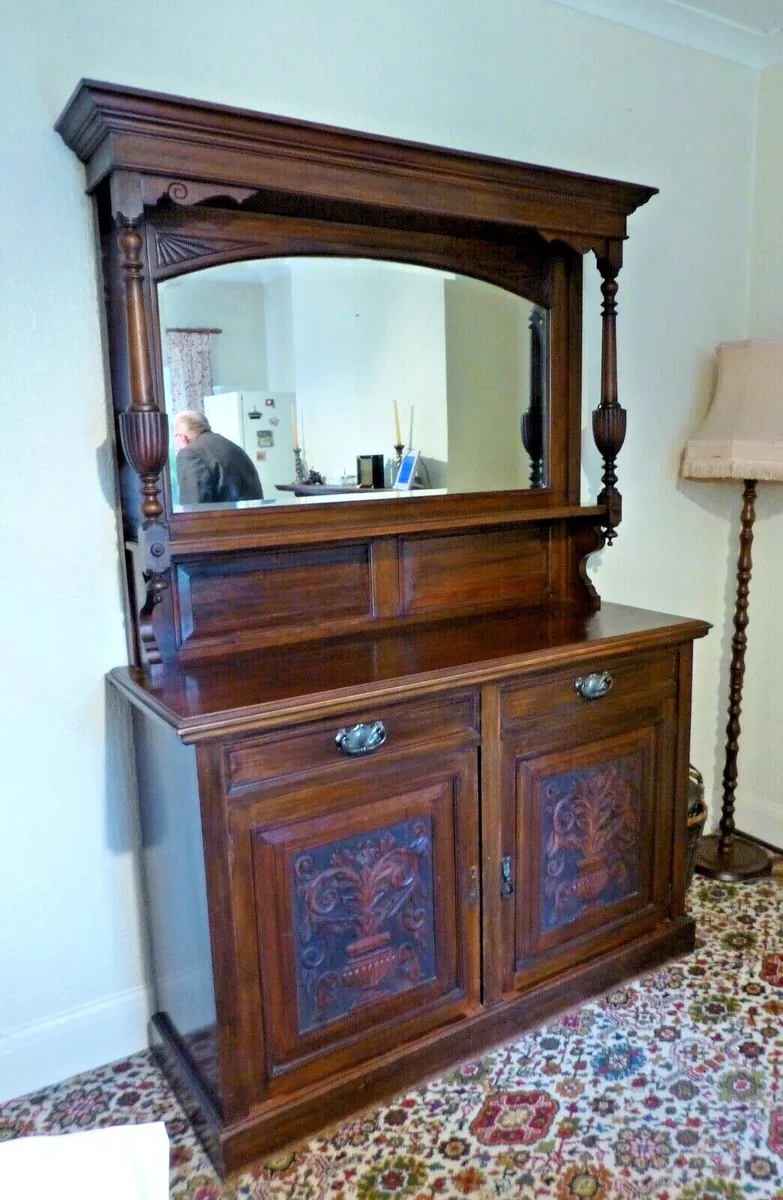 Ebay antique sideboard outlet