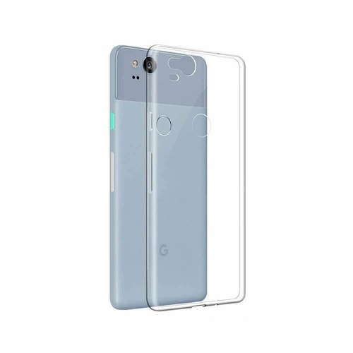 Shockproof Silicone TPU Clear Cover For Google Pixel 7a 6 Pro 5 4 3a XL 3 2 Case - Picture 4 of 30