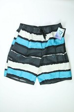 Men  s Kanu Surf Charcoal Voodoo Swim Trunks NEW NWT