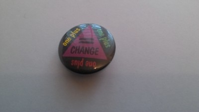 ONE PLUS CHANGE PICTURE BADGE 
