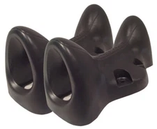 SOFTRUCKS Indoor Practice SKATEBOARD TRUCKS *BLACK*