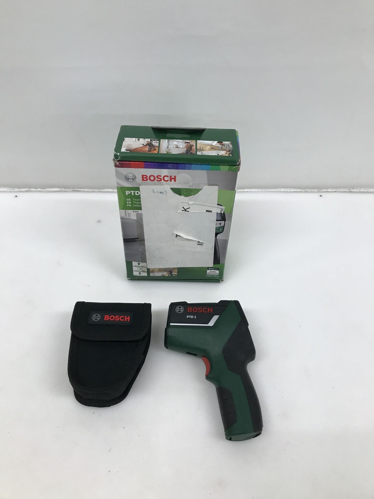 Termómetro infrarrojo Bosch PTD 1