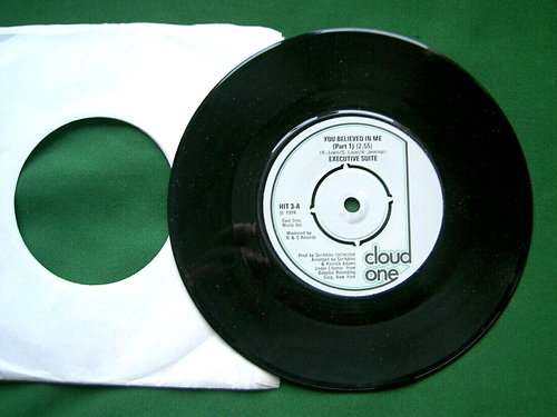 EXECUTIVE SUITE - YOU BELIEVED IN ME. 7" SINGLE. (UNPLAYED AND ORIGINAL U.K 45)