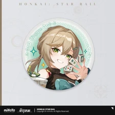miHoYo Honkai: Star Rail Badge Qingque Cosmic candy house Emblem Original Goods
