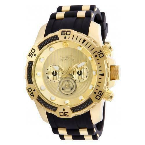 Invicta Pro Diver Automatic 26MM SILICONE RUBBER DIVER BAND STRAP