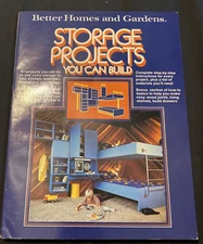 Better Homes and Gardens Storage Projects You Can Build Do It Yourself