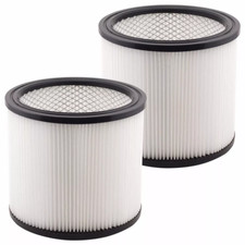 2 Pack Filter Cartridges 90304 90350 90333 Type U for Shop Vac Wet/Dry Vacs