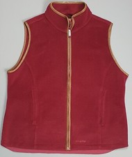 Schoffel Lyndon Fleece Gilet Womens 20 Red Outdoor Country Warmer Vest