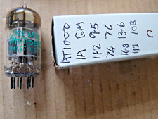 Philips JAN 6922 ECC88 C Data Confezione 5-84 NOS Tubo Valvola AT1000 Tester NOV19A