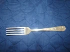 KIRK STIEFF STERLING SILVER MAYFLOWER DINNER FORK MONOGRAM GBB 1846