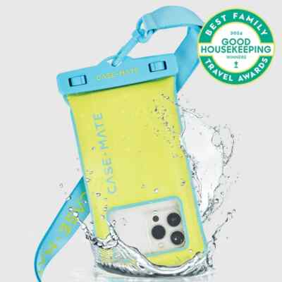 Citrus Splash Waterproof Floating Pouch