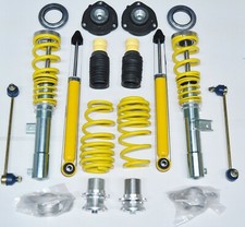 FK AK STREET VW Golf 5 6 V 1K1 1K5 Gewindefahrwerk Koppelstangen 4 Domlager 55mm