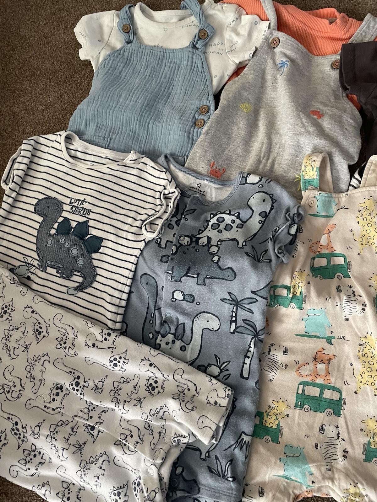 BABY BOYS CLOTHES BUNDLE 1218 MONTHS 1 eBay