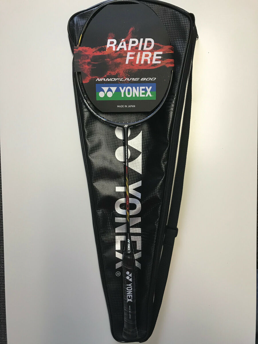 New Yonex NANOFLARE 800 NF800 800LT Badminton Racket 3U5 4UG5 5U5  US-SameDayShip