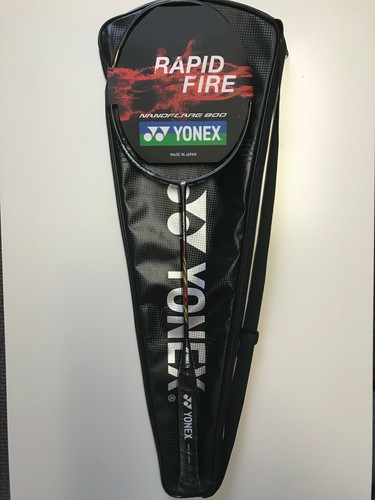 New Yonex NANOFLARE 800 NF800 800LT Badminton Racket 3U5 4UG5 5U5 US-Ship - Afbeelding 3 van 9