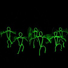 LED Neon EL Wire Tube Costumes Dance DJ Nightclub Party Stage Luminous Clothes