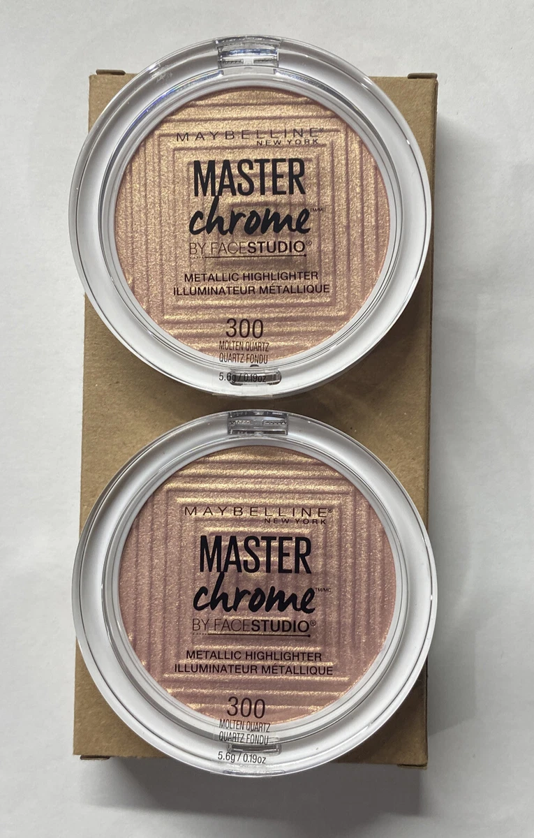 Maybelline New York Master Chrome Highlighter #300 Molten Quartz 