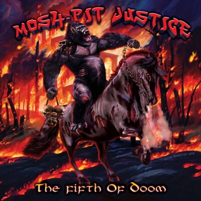 MOSH PIT JUSTICE - THE FIFTH OF DOOM   CD NEU