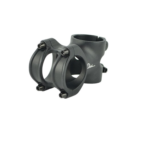 OMNI Racer WORLDS LIGHTEST ULTRA-Lite 3D Forged Alloy Stem: 31.8x 40-130mm BLACK - Picture 7 of 64
