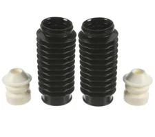 Pair Set of 2 Rear KYB Suspen Strut Bumpers and Bellows Kit for BMW Chevy Nissan