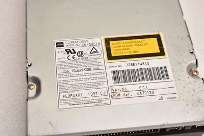 Toshiba XM-3801B CD-ROM Drive Made in Japan | eBay