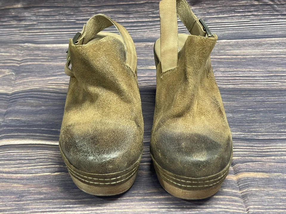 Antelope Stelle Platform Slingback Clog Women size 38 D US 7 - Image 2 of 4