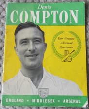 Denis Compton - Our Greatest All-Round Sportsman Pitkin Pictorials 