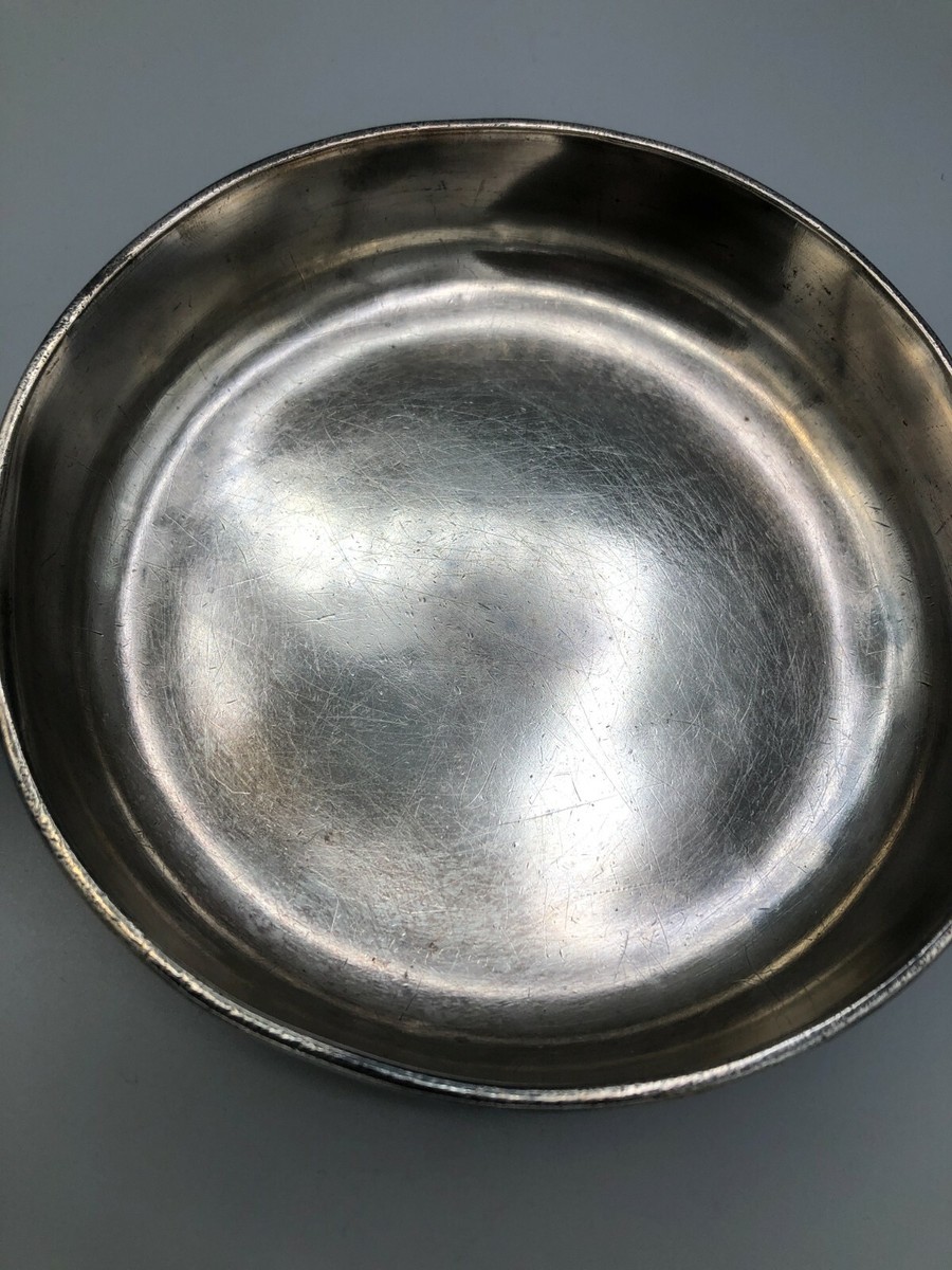 Antique Tiffany Sterling Silver Mixed Metals Porringer, with