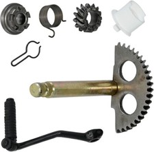 PW50 Kick Start Gear Starter Shaft Rebuild Kit And Kick Starter Lever KL11+13