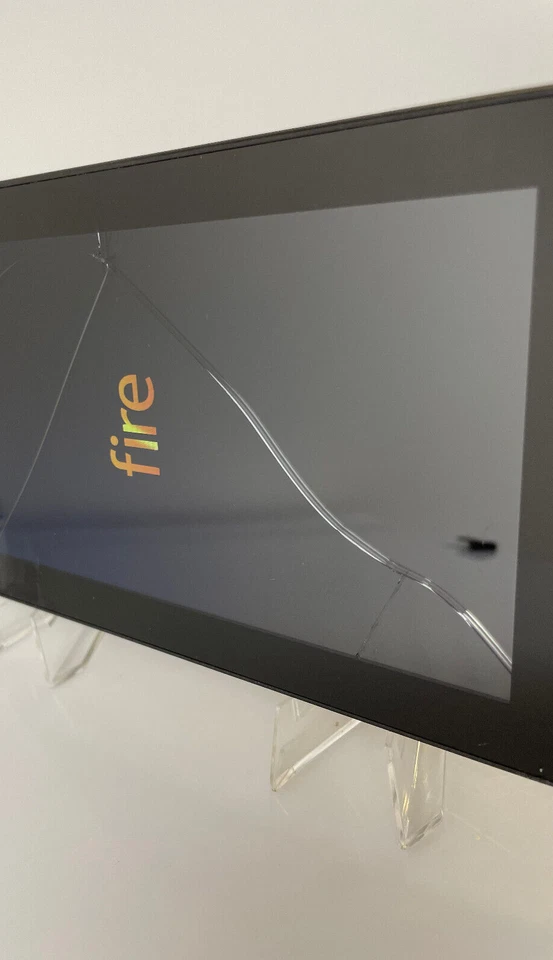 Amazon Kindle Fire 7 5th Gen 7.0 Tablet 8GB Black-Spares + Repairs Ref843 - Image 3 of 4