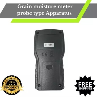 Grain Moisture Tester Digital Probe Type | Farming Moisture Meter