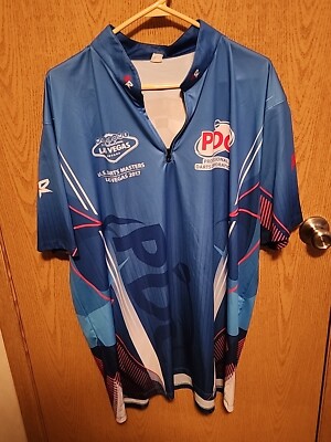 Red-Eye Rhino Dart shirt size 2X-LARGE Ultimate Team Gear