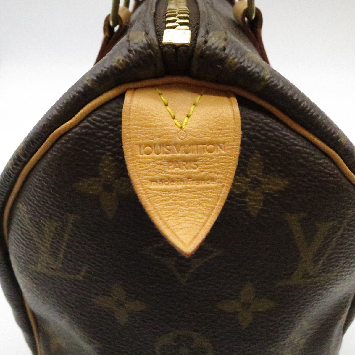 Authentic LOUIS VUITTON Speedy 25 Hand Bag N41528 Monogram Authentic LOUIS VUITTON Speedy 25 Hand Bag N41528 Monogram