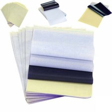 Tattoo Transfer Paper Stencil Carbon Thermal Tracing Hectograph Supplies Sheets