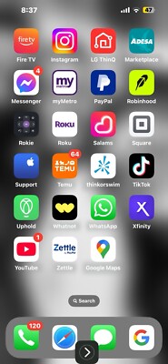 Iphone 14 Pro Max With The Installed T K T