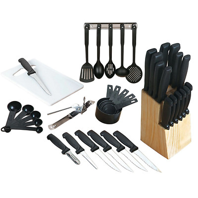 Gibson Home Total Kitchen 40 Piece Cutlery Combo Set