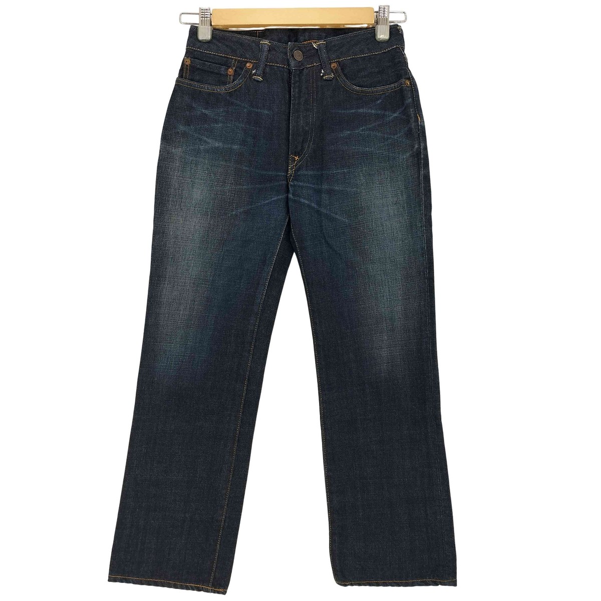 45rpm Selvedge Denim Ladies Pants Size 26 Blue Cotton Used | eBay