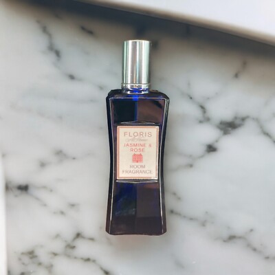Very Rare VTG Floris Jasmine & Rose Room Fragrance 100 mL