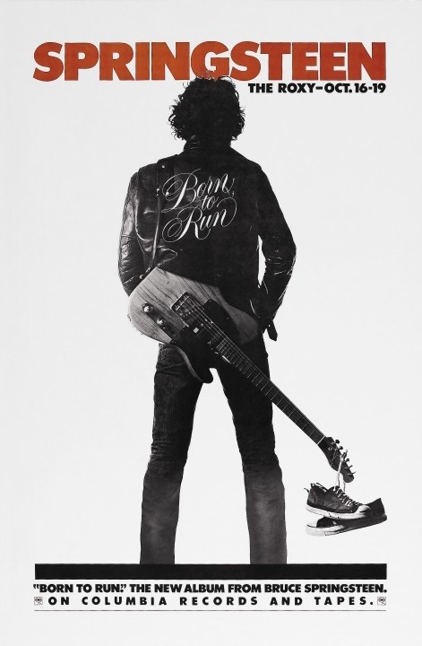 【ポスター】 ボーン・トゥ・ラン　ブルース・スプリングスティーン1046 Bruce Springsteen POSTER Born To Run album Promo VINTAGE