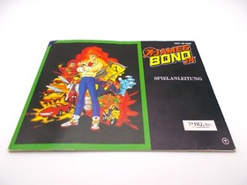 James Bond Jr - NES Nintendo - Modul mit Anleitung