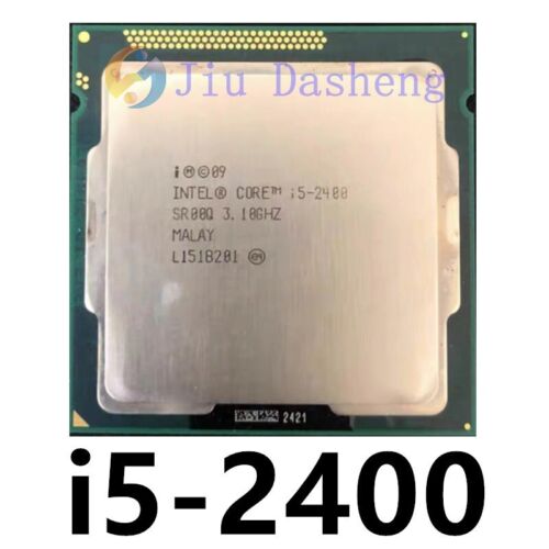 Procesador de CPU Intel Core i5 2400 3,10 GHz cuatro núcleos LGA 1155/socket H2 SR00Q 95W - Imagen 1 de 2