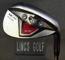 Taylormade ZTP Milled 52° Gap Wedge Stiff Steel Shaft Taylormade Grip