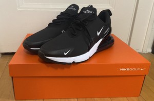 Nike Air Max 270 G Golf Shoes Men's Size 15 Black White CK6483-001 Free Shipping | eBay