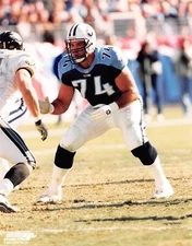 Bruce Matthews Tennessee Titans 8x10 Photo #2 (Sports Collectibles)