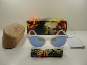 maui jim crystal frames