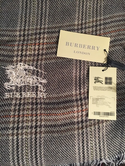 burberry label for sale