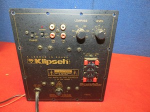 klipsch ksw 50