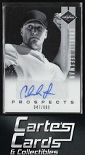 Charlie Leesman 2011 Panini Limited #27 Prospects Signatures White Sox 47/609