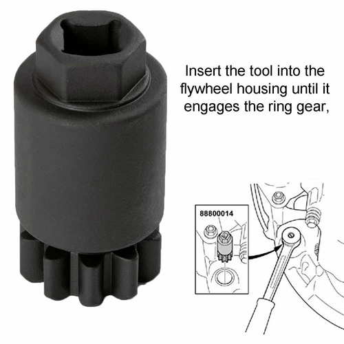 Crank Flywheel Turning Rotating Barring Tool For Volvo & Mack 88800014 88840317 - Picture 1 of 15